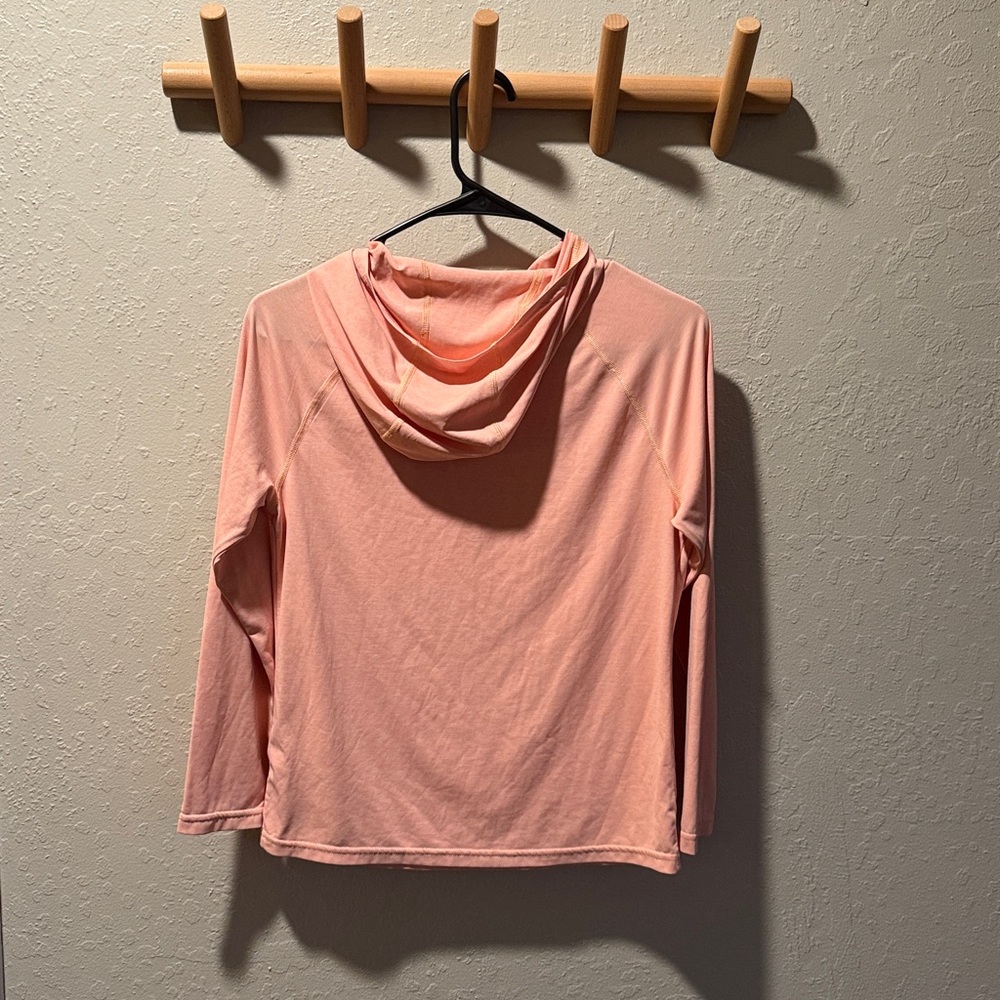 Patagonia kids UPF Light Pink Hoodie - Picture 3 of 3